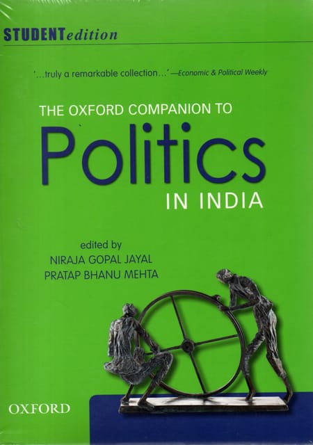 Oxford Companion to Politics in India - Niraja Jayal, Pratap Bhanu Mehta - Oxford