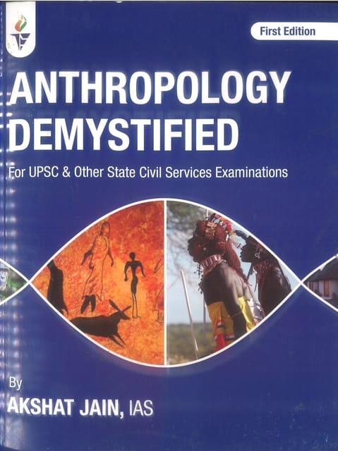 Anthropology Demystified - Akshat Jain - Jice