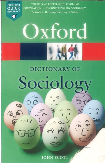 Dictionary of Sociology - John Scott - Oxford