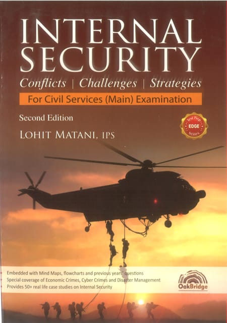 Internal Security (2nd Edition) - Lohit Matani - Oakbridge