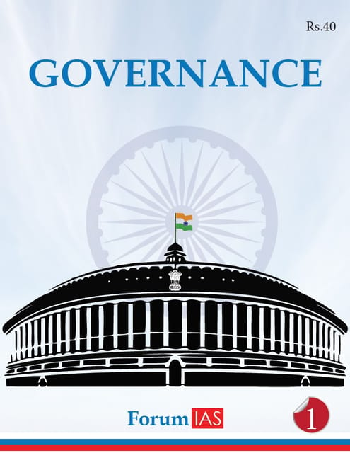 Forum IAS Governance Printed Notes 2021 - [PRINTED]