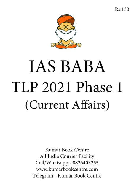 IAS Baba TLP 2021 Phase 1 - Current Affairs - [B/W PRINTOUT]