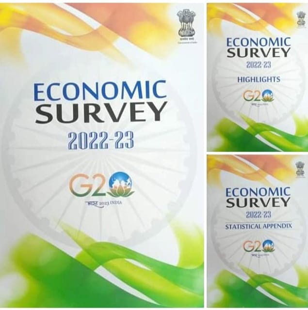 ECONOMIC SURVEY 2022-23 (GOVERNMENT OF INDIA)