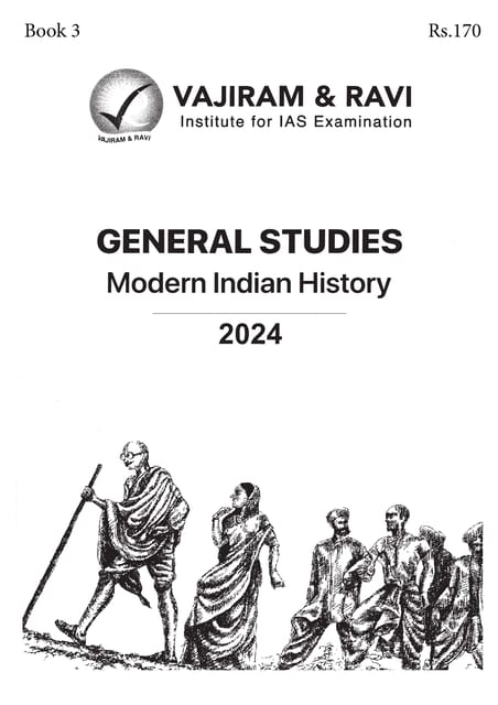 Modern Indian History - General Studies GS Printed Notes Yellow Book ...