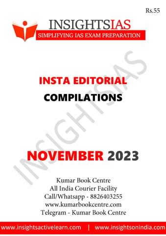 November 2023 - Insights on India Editorial - [B/W PRINTOUT]