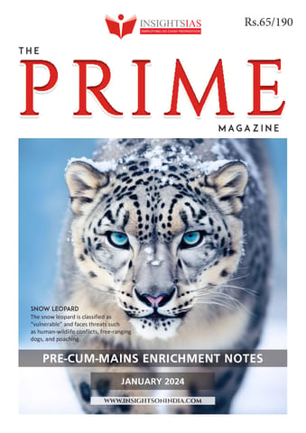 January 2024 - PRIME Magazine Insights on India - [B/W PRINTOUT]