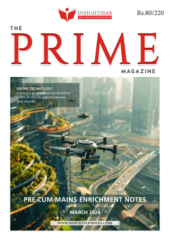 March 2024 - PRIME Magazine Insights on India - [B/W PRINTOUT]