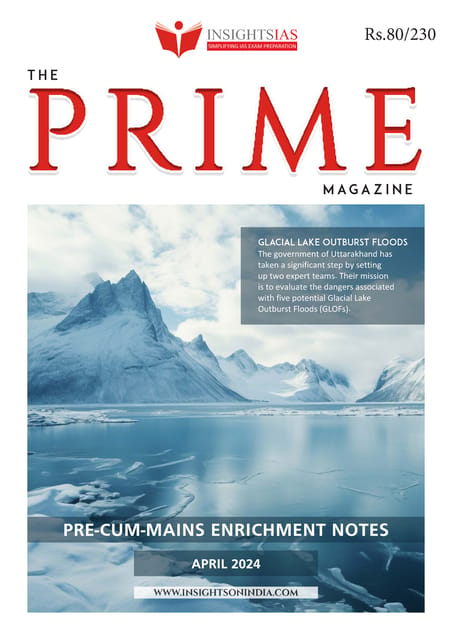 April 2024 - PRIME Magazine Insights on India - [B/W PRINTOUT]