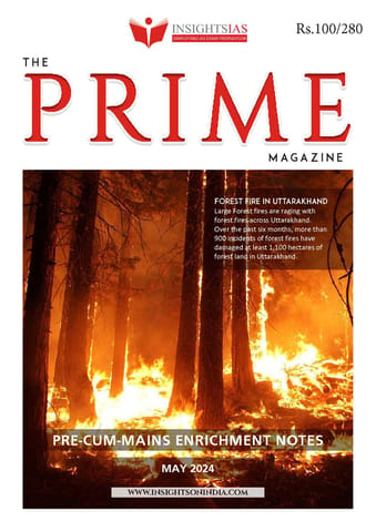 May 2024 - PRIME Magazine Insights on India - [B/W PRINTOUT]