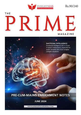 June 2024 - PRIME Magazine Insights on India - [B/W PRINTOUT]