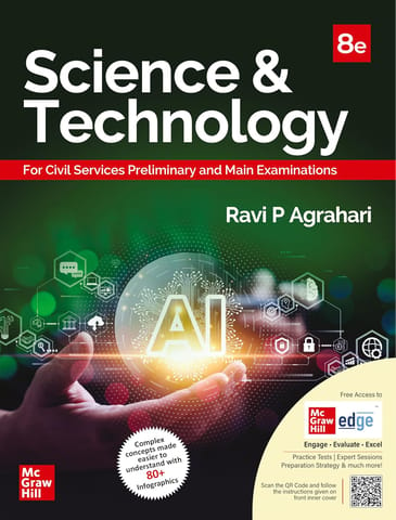 Science and Technology for UPSC EXAM (English) | 8th Edition | Civil Services Exam | State Administrative Exams  by Ravi P Agrahari (Author)