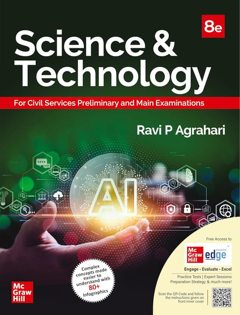 Science and Technology for UPSC EXAM (English) | 8th Edition | Civil Services Exam | State Administrative Exams  by Ravi P Agrahari (Author)