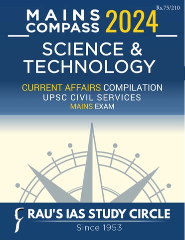 Science & Technology - Rau's IAS Mains Compass 2024 - [B/W PRINTOUT]