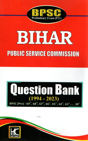 BPSC PT EXAM QUESTION BANK (1994-2023) {CODE 24-027}