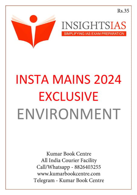 Environment - Insights on India Mains Exclusive 2024 - [B/W PRINTOUT]