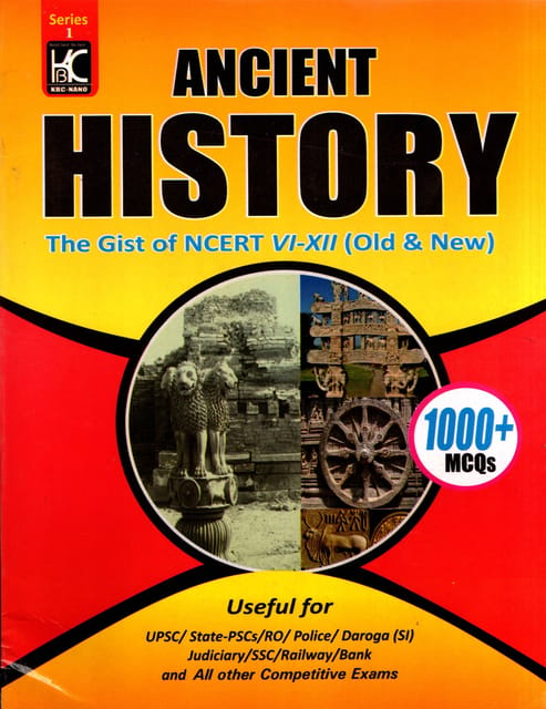 Medieval History - Gist of NCERT VI-XII (24-040)