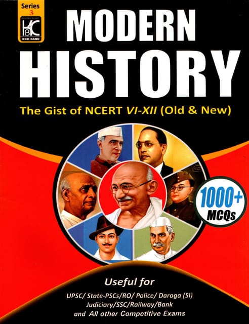 Modern History - Gist of NCERT VI-XII (24-041)