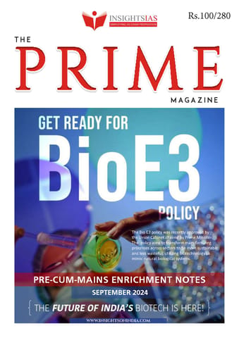 September 2024 - PRIME Magazine Insights on India - [B/W PRINTOUT]