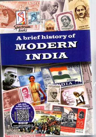 A Brief History of Modern India - Rajiv Ahir - Spectrum