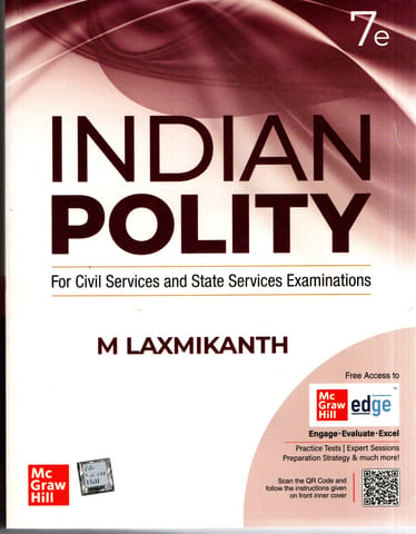 Indian Polity (7th Edition) - M Laxmikanth - McGraw Hill