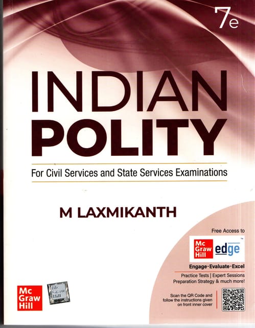 Indian Polity (7th Edition) - M Laxmikanth - McGraw Hill