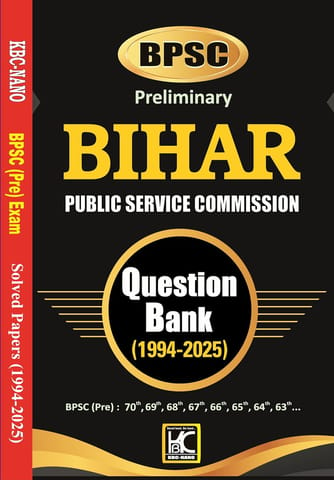 BPSC (71st Prelims) | General Studies Question Bank (1994-2025) | KBC Nano (25-006)