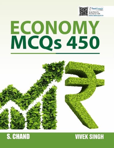 Indian Economy MCQs 450 for UPSC and State PSC Civil Services | Chapter wise | Includes Budget and Economic Survey (2024 - 2025) | For Exams 2025 UPSC, NABARD, JAIIB, RBI, SEBI & All Competitive Exam