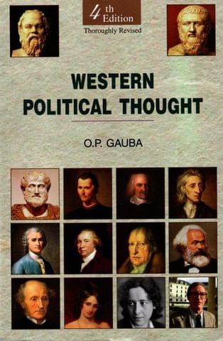 Western Political Thought O.P. Gauba